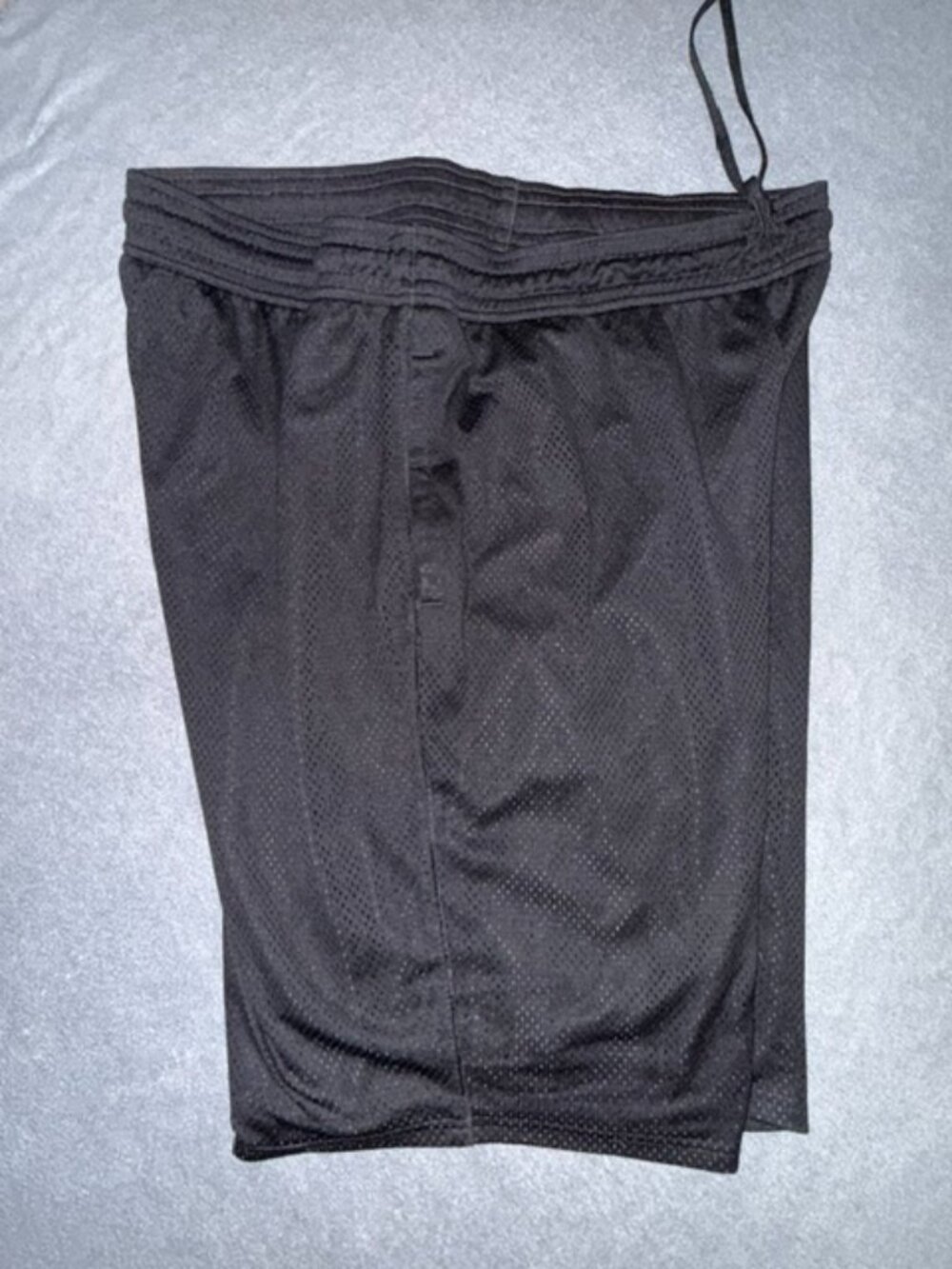 PUMA Mesh Athletic Shorts Men’s XXL Black Drawstring Basketball Gym - Picture 3 of 7